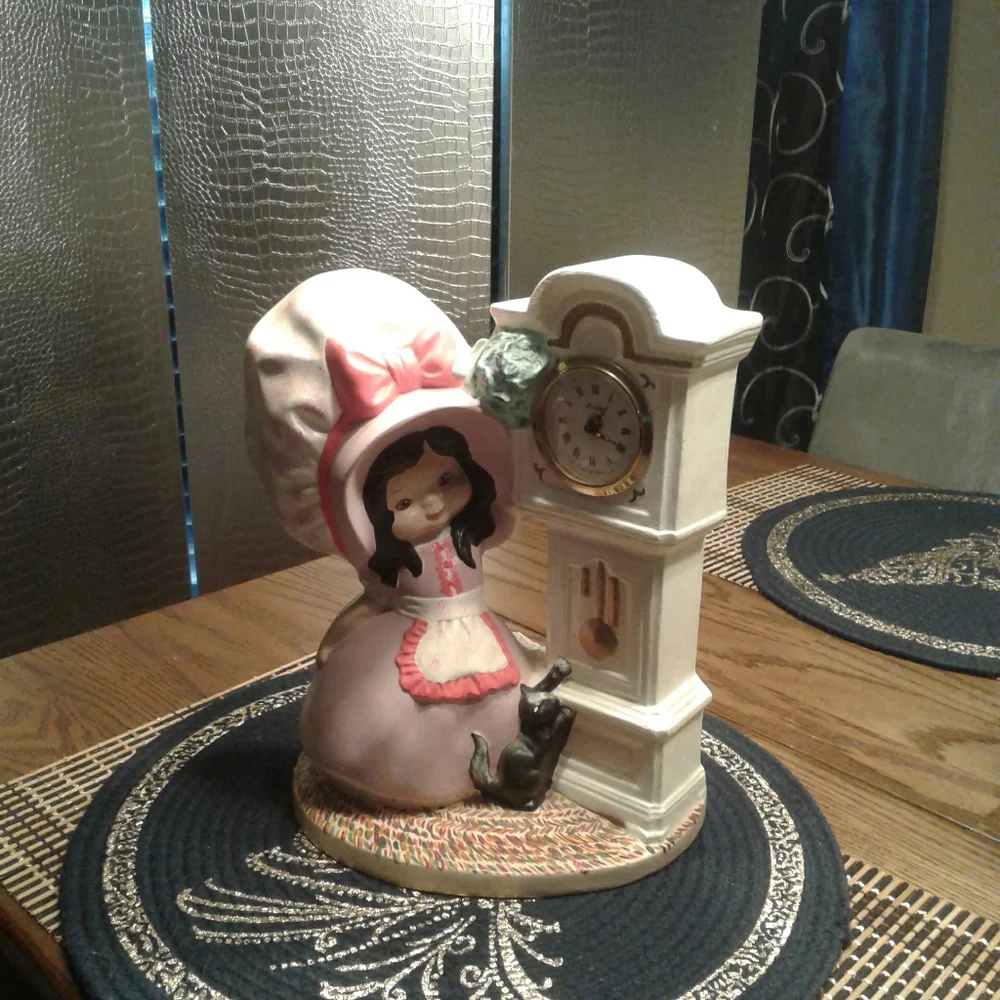 Antique clock - Picture 3 of 6